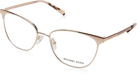 michael kors rose gold eyeglass frames|michael kors prescription sunglasses.